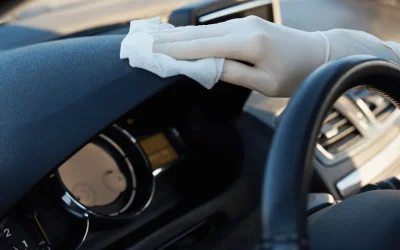 Comment nettoyer le tableau de bord d’une voiture ?