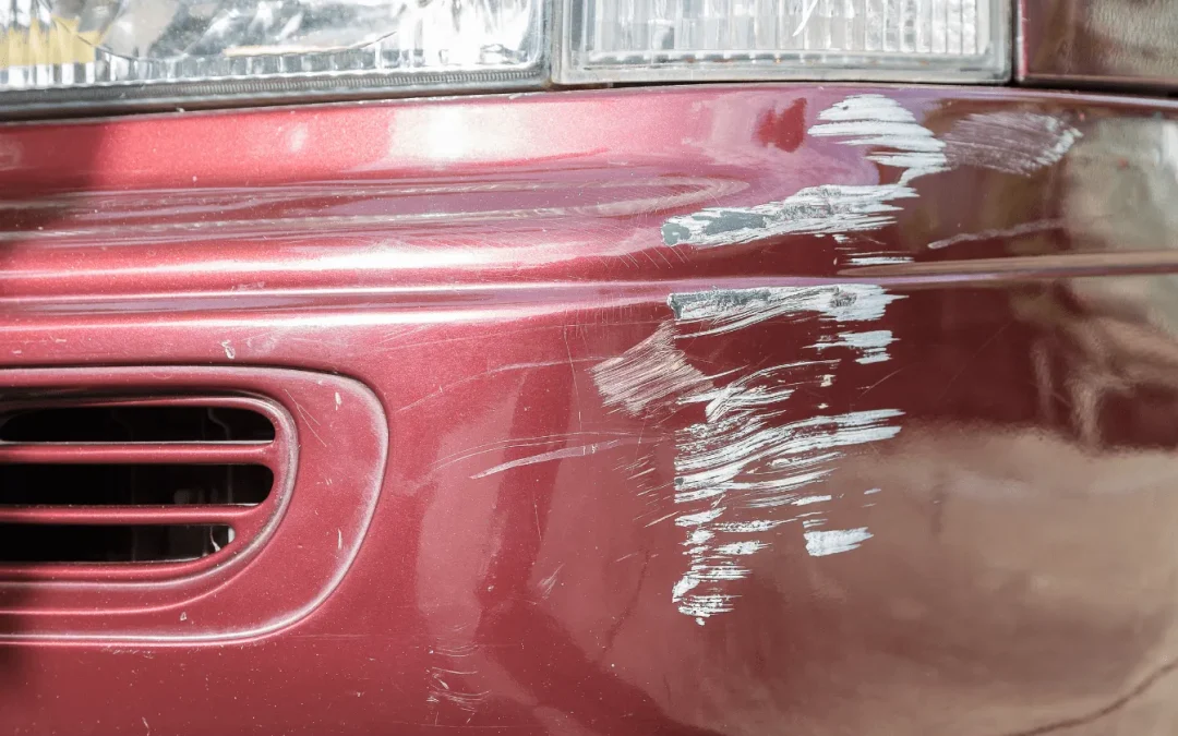 Que faire si on vous a rayé votre voiture sur un parking