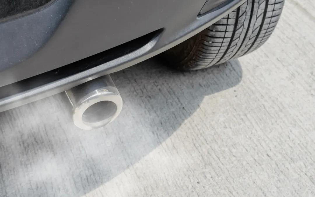 Pourquoi il y a de la fumée blanche au démarrage à froid d&rsquo;un moteur diesel ?