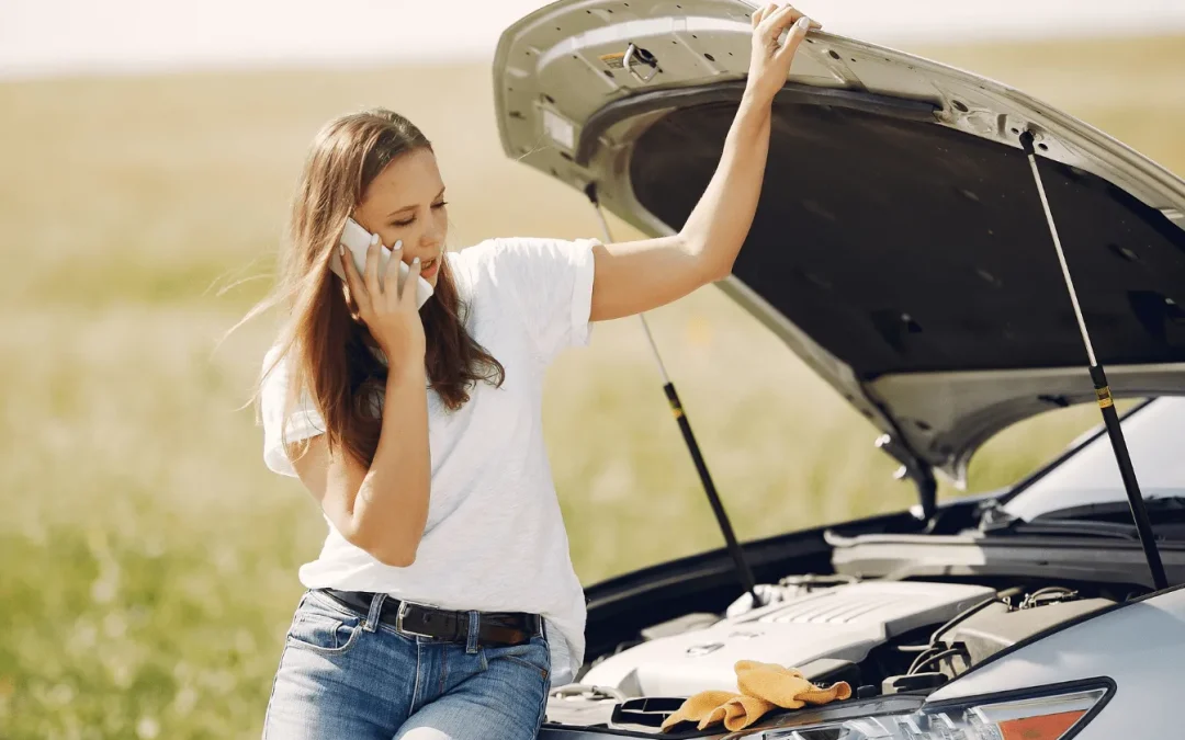 Voyant moteur qui clignote et voiture qui broute : que faire ?