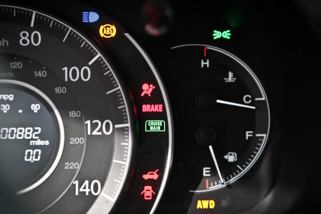 voyant pression pneumatique







