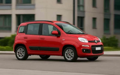 Fiat Panda 4×4 : guide complet du petit tout-terrain italien
