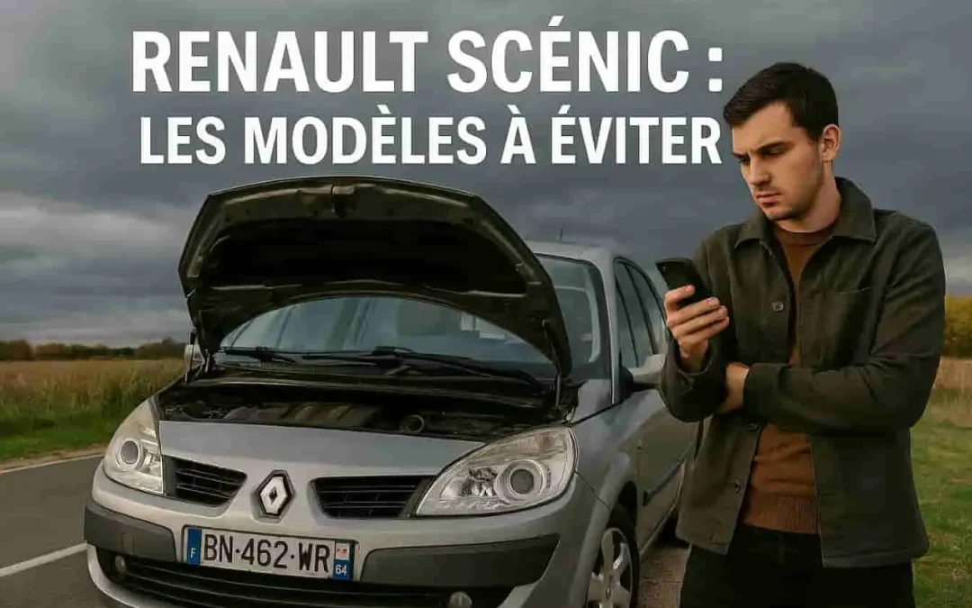 Renault Scenic : les modèles et motorisations à éviter absolument
