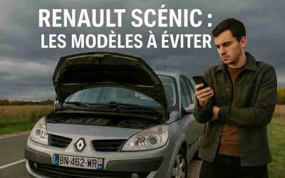 Renault Scenic : les modèles et motorisations à éviter absolument
