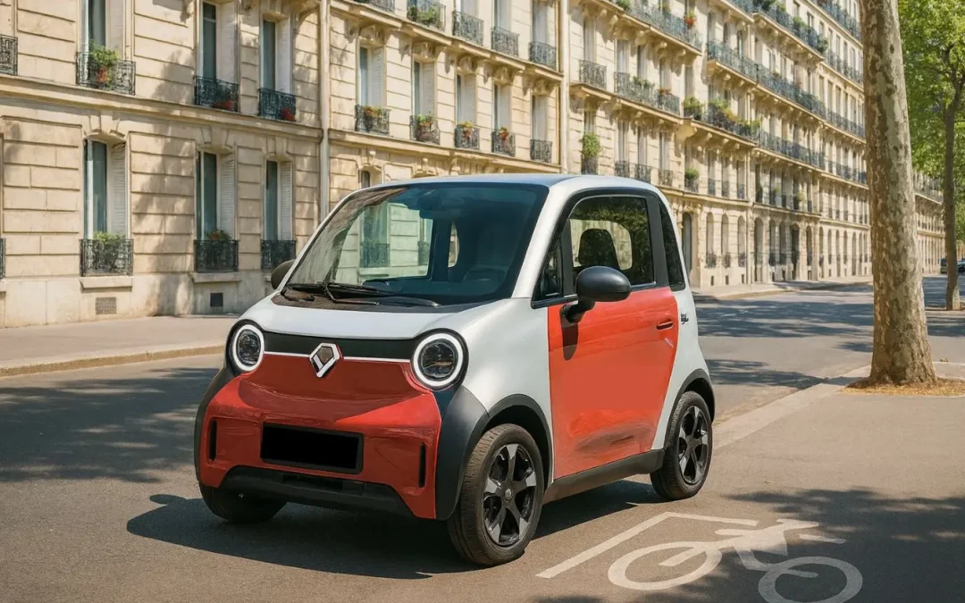 Mobilize Duo : caractéristiques, prix et date de sortie de la citadine électrique pour la ville