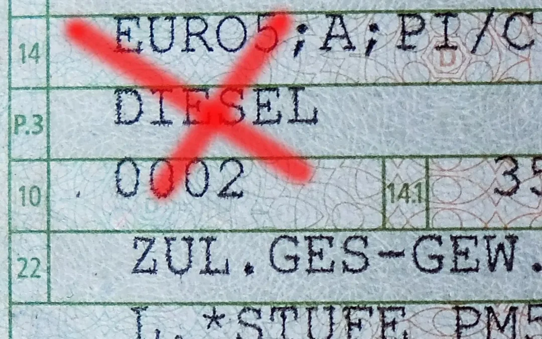 Carte grise et numéro VIN : tout comprendre sur l&rsquo;identification de votre véhicule
