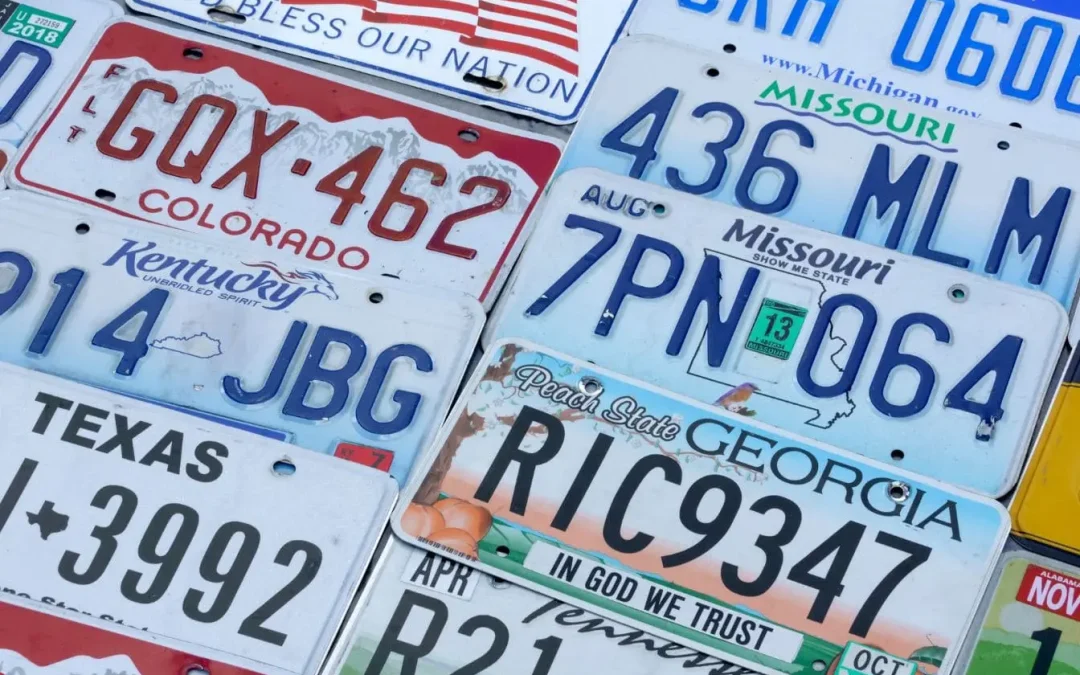 Tarif plaques immatriculation Leclerc Auto : prix et options 2026