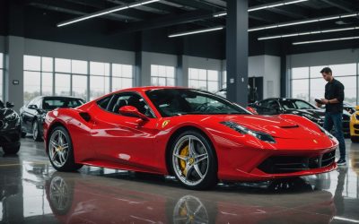 Les points de contrôle à vérifier en achetant une Ferrari d’occasion