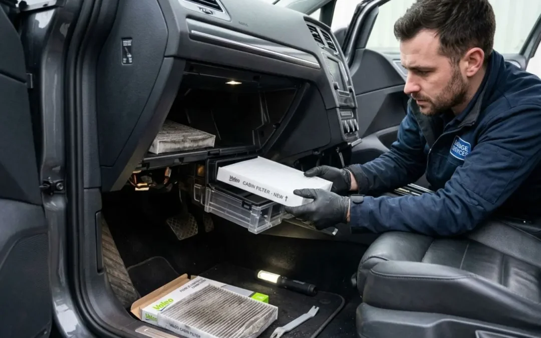 Filtre d&rsquo;habitacle de voiture : quand et pourquoi faut-il le changer ?