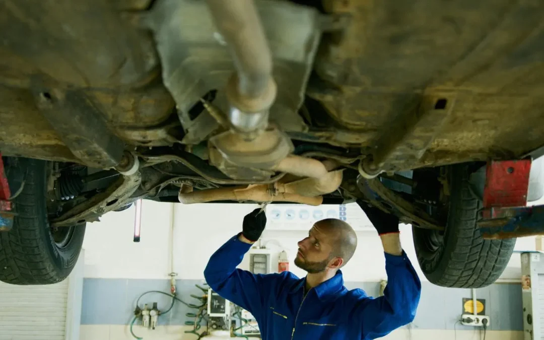 Vol de catalyseur de voiture : comment s&rsquo;en protéger efficacement ?
